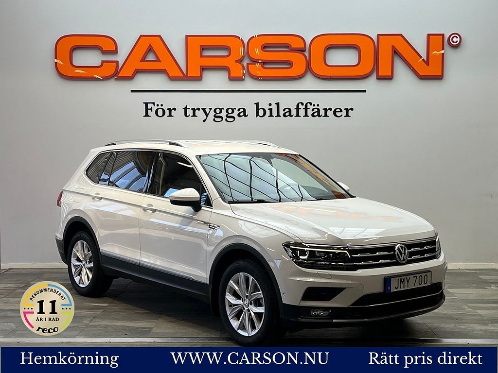 Volkswagen Tiguan Allspace 7-sits 2.0 TDI Aut 4M GT Active info Apple 