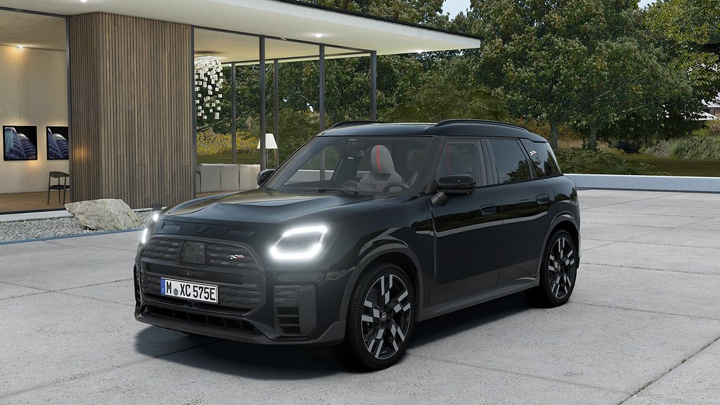 MINI Countryman SE / ALL4 / JCW-TRIM / XL-PKT / 0.0% RÄNTA*