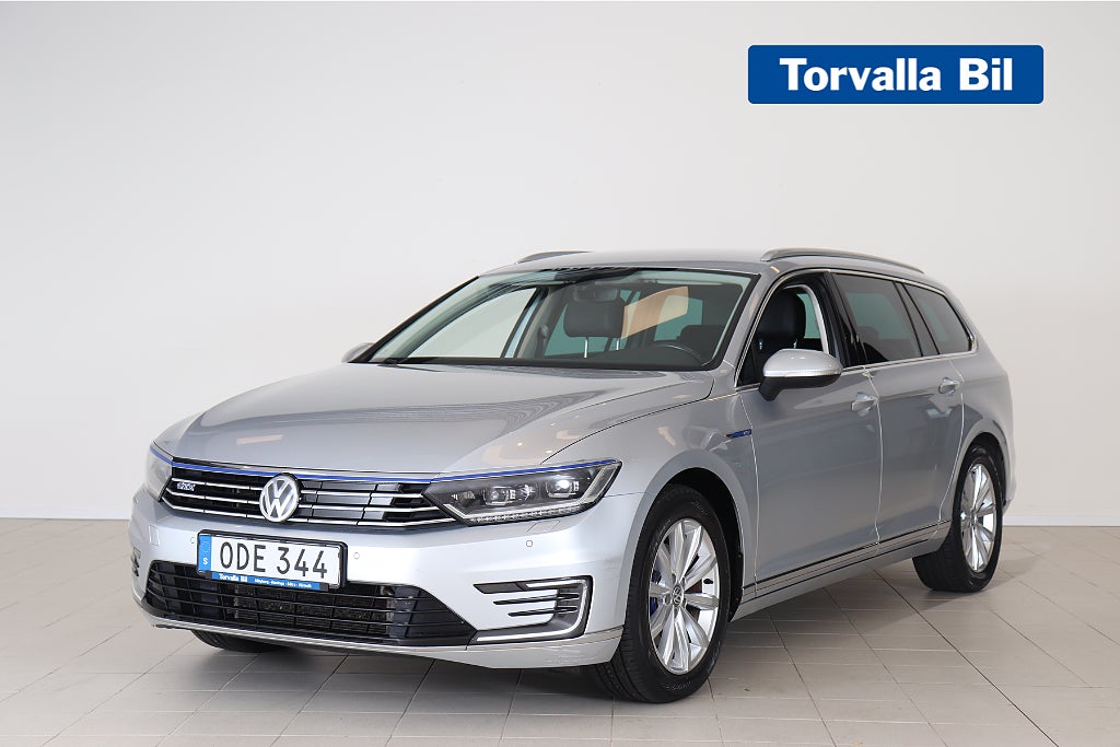 Volkswagen Passat Variant GTE 1.4 TSI Värmare Drag V-Hjul