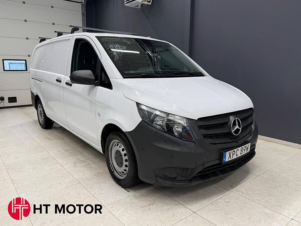 Mercedes-Benz Vito 110 CDI 2.8t/Drag /Bakkamera/3-Sits / Moms 