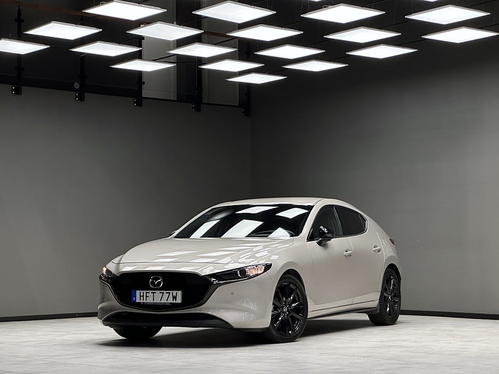 Mazda 3 2.0 SKYACTIV-G M Hybrid / Homura / Kampanj - 3,99%