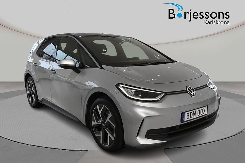 Volkswagen ID.3 Pro Performance facelift 58kWh, IQ-light, backkam