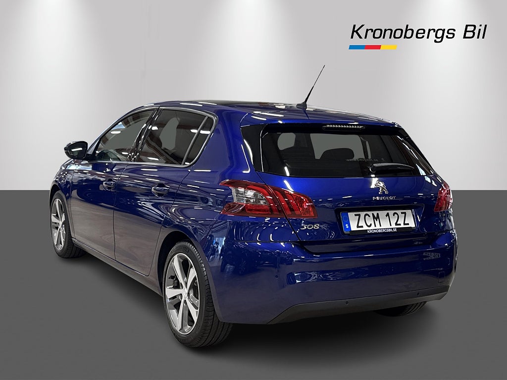 Peugeot 308 1.2 PureTech 130HK Drag – bild 6