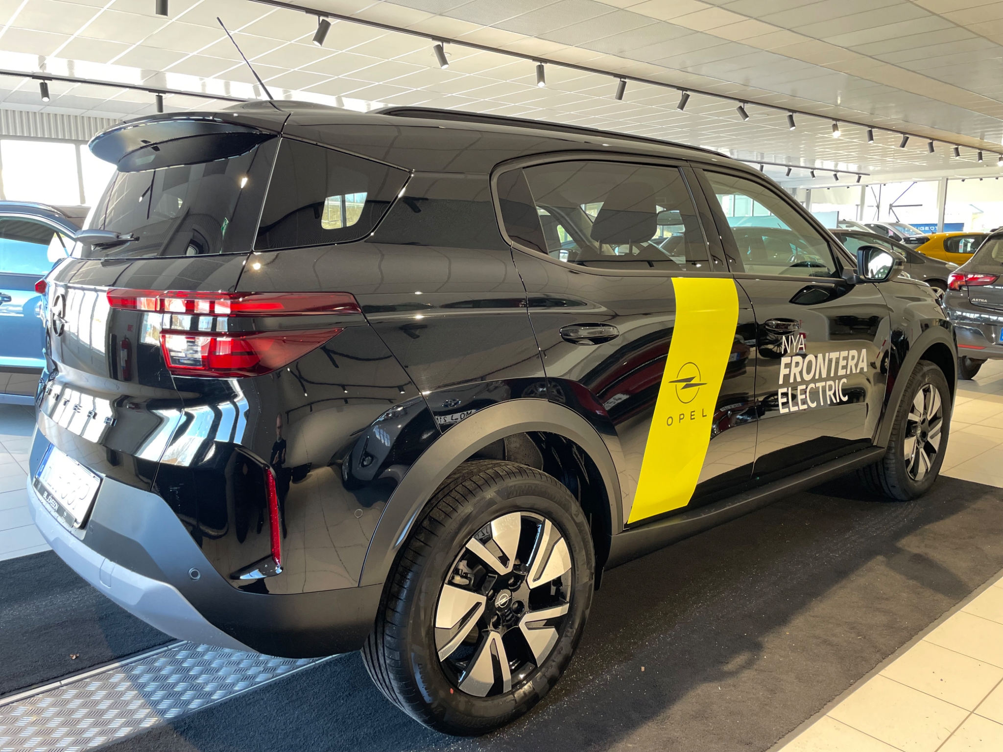 Opel Frontera Electric GS 2026, bild 4/35