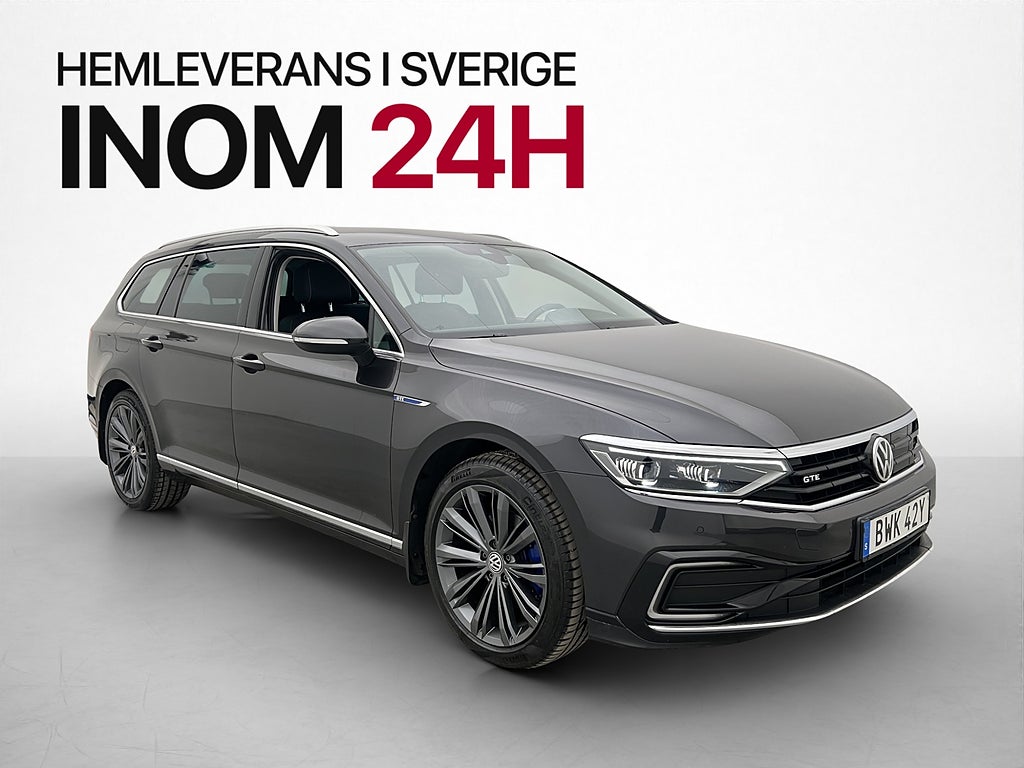 Volkswagen Passat SC GTE 1.4 TSI Cockpit P-Värm Kamera Drag