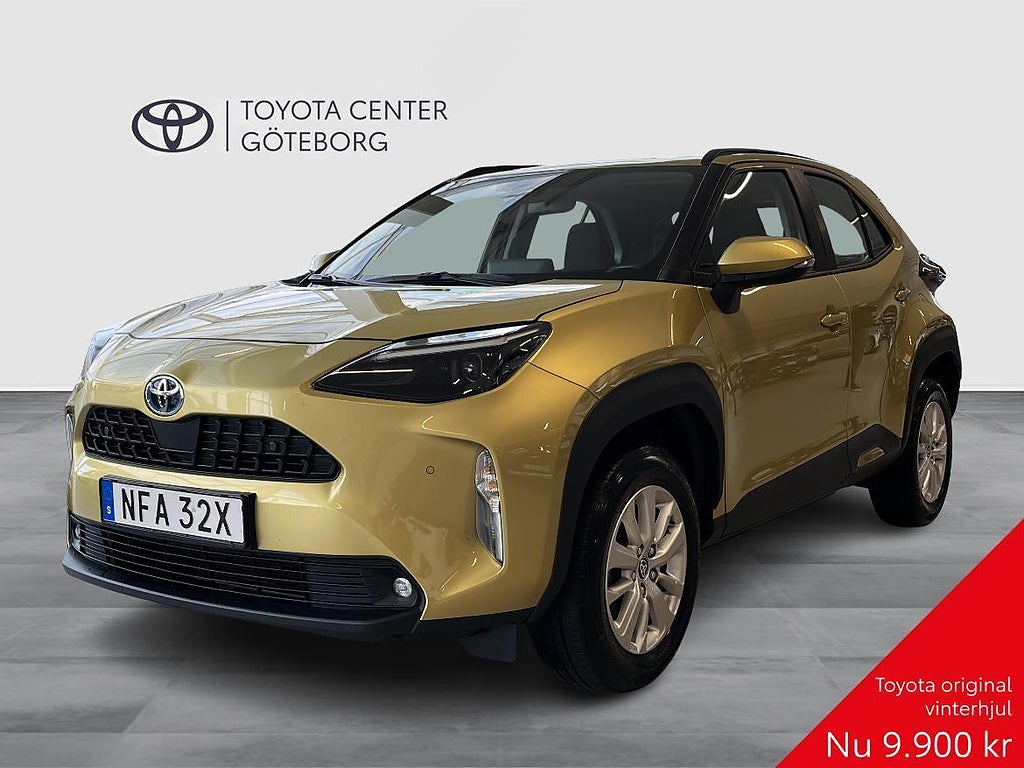 Toyota Yaris Cross Hybrid 1,5 ACTIVE PARKERINGSSENSORER