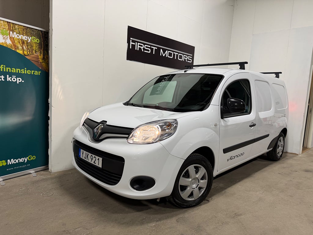 Renault Kangoo Express Maxi 1.5 dCi Euro 6/1-Ägare/3-Sitis/Kamrem byt