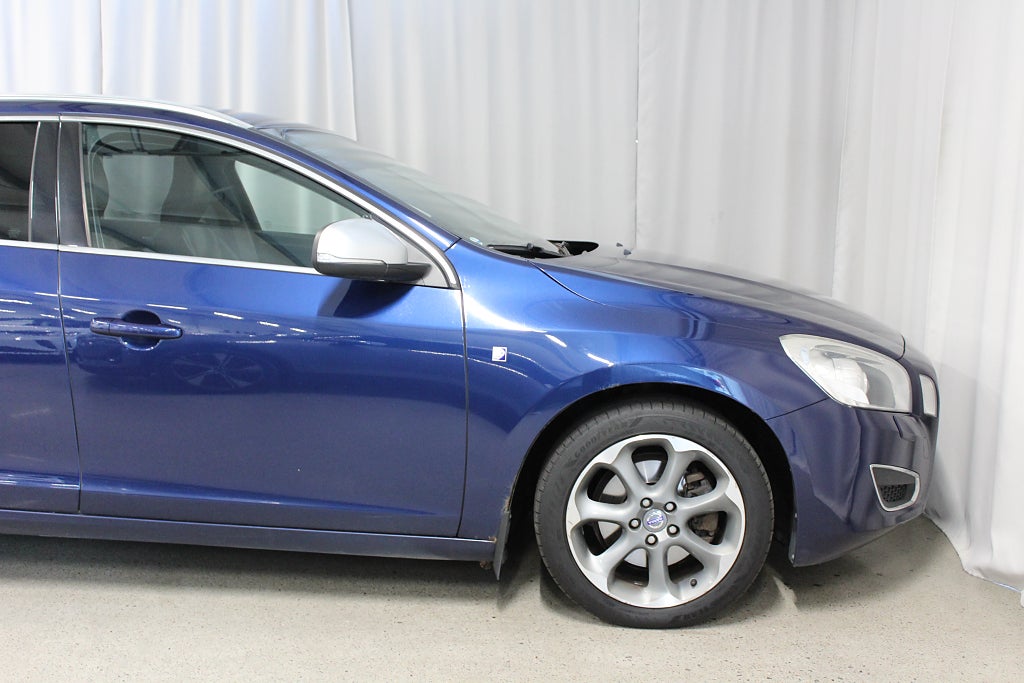 Volvo V60 D3 163HK Ocean Race, Drag, S&V-hjul