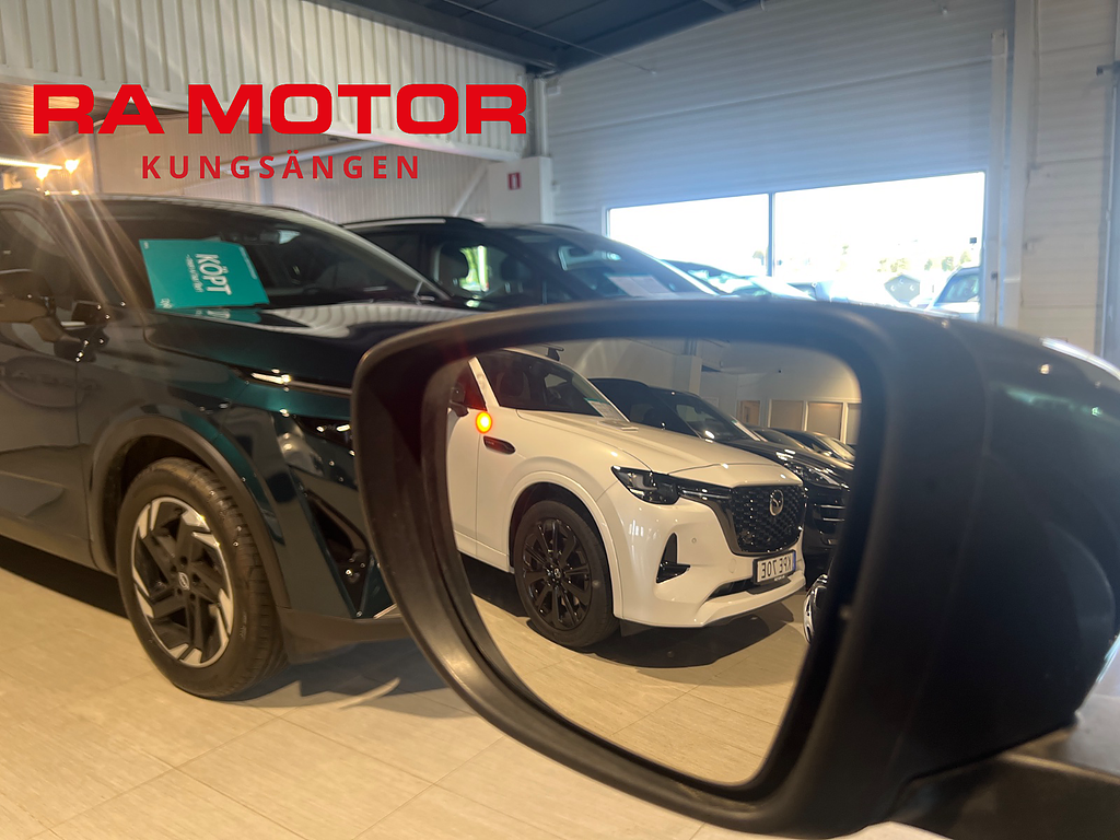 Nissan Leaf 150hk Tekna Bose 360° Nav Värmepump Halvskinn 2020