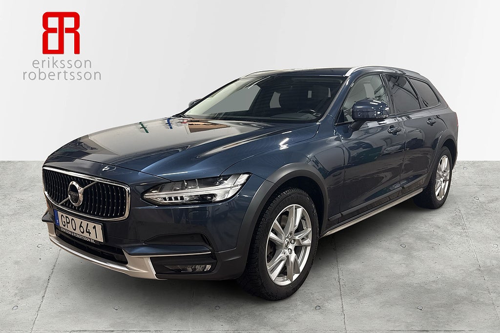 Volvo V90 Cross Country D4 AWD Geartronic Momentum VOC 360° Kamera Dragkrok GPS