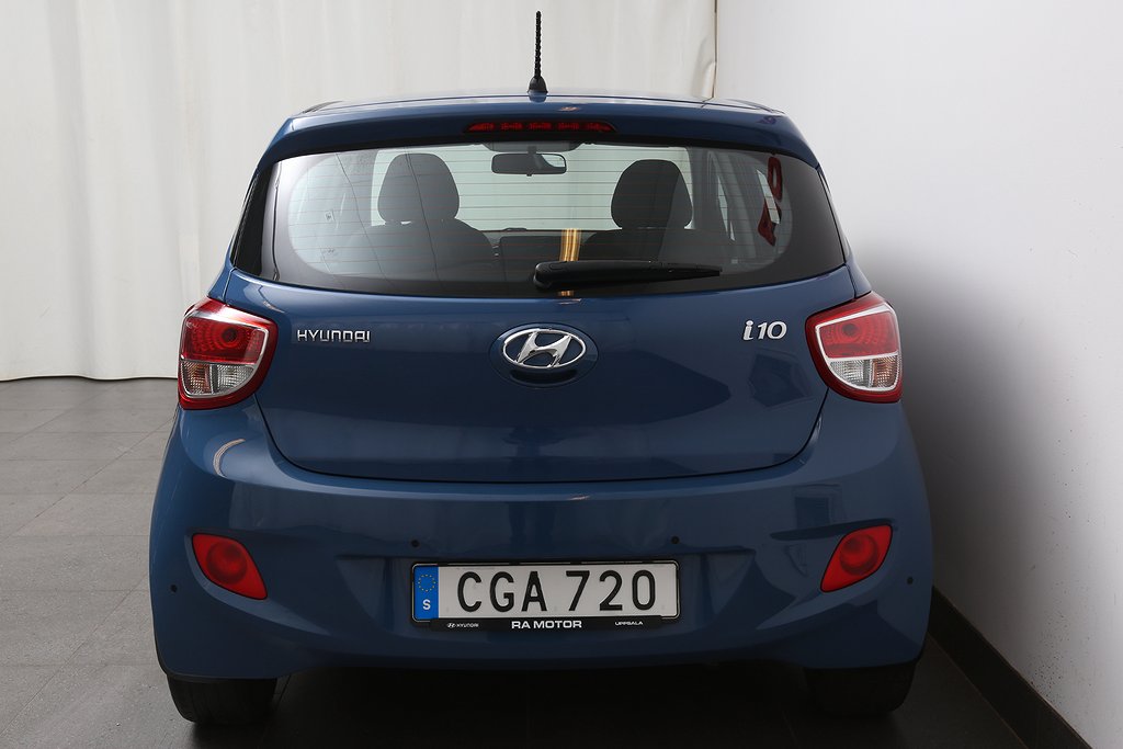 Hyundai i10 1,0 67hk Comfort Aut Motorv Extraljus 2016