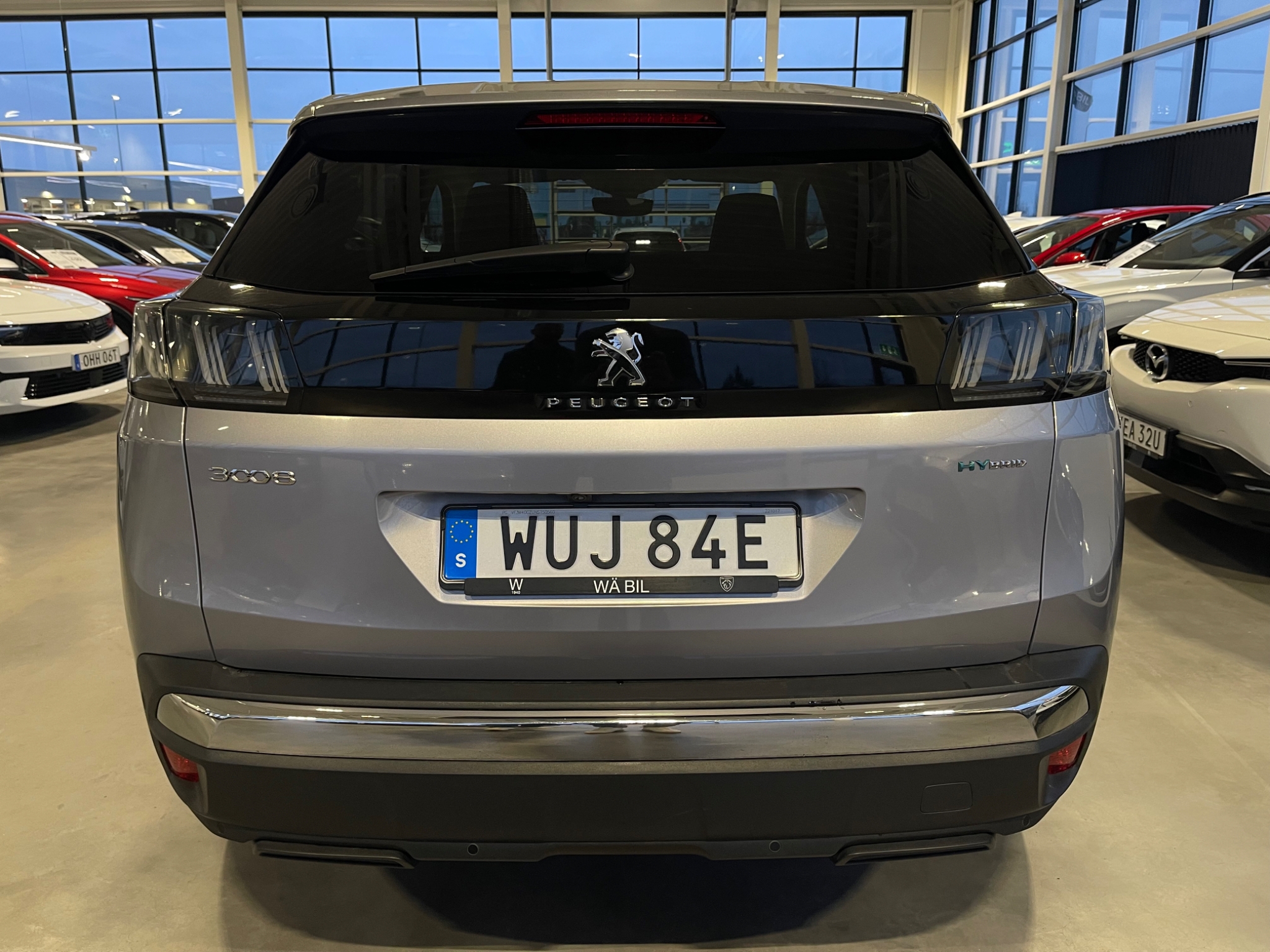 Peugeot 3008 Plug In HYBRID 225 2023, bild 4/46