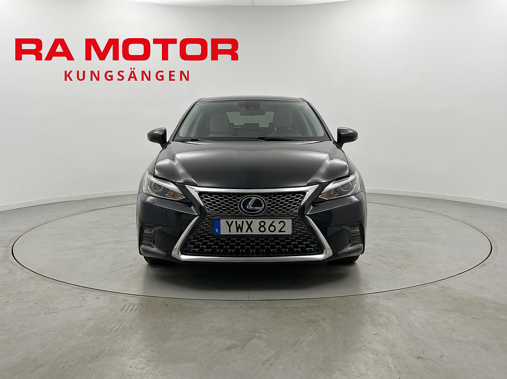 Lexus CT 200h 136hk | F-Sport | Backkamera | Läder | Keyless 2017