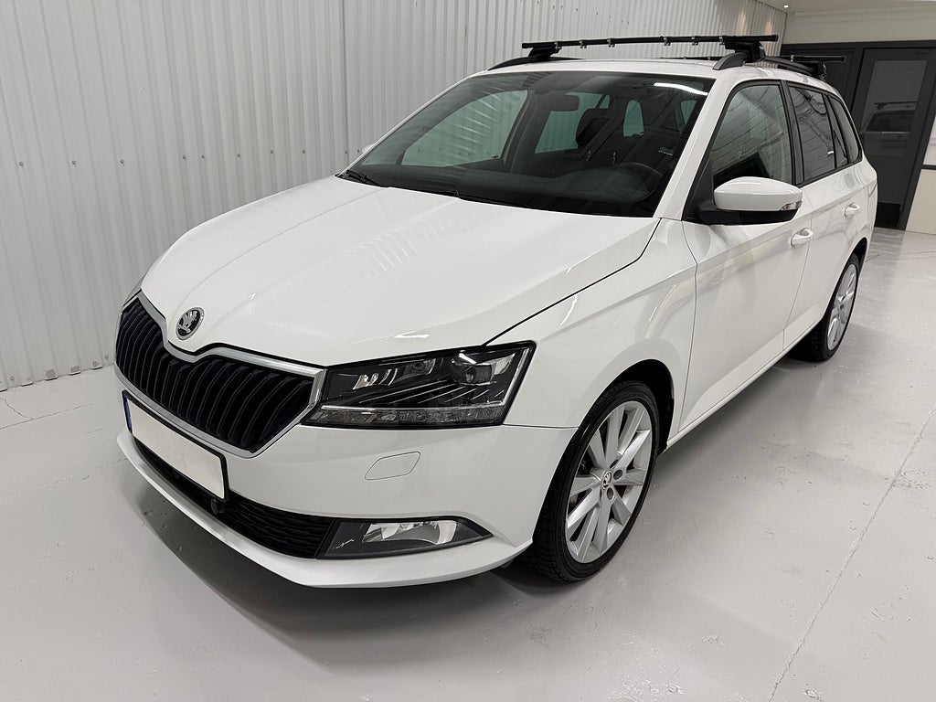 Skoda Fabia Škoda 1.0 TSI DSG Sekventiell Euro 6
