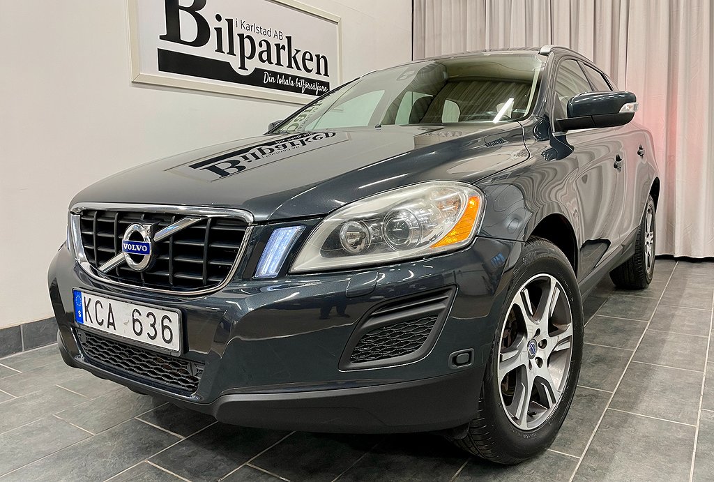 Volvo XC60 D5 AWD Geartronic Summum Euro 5 205hk /VÄRMARE 