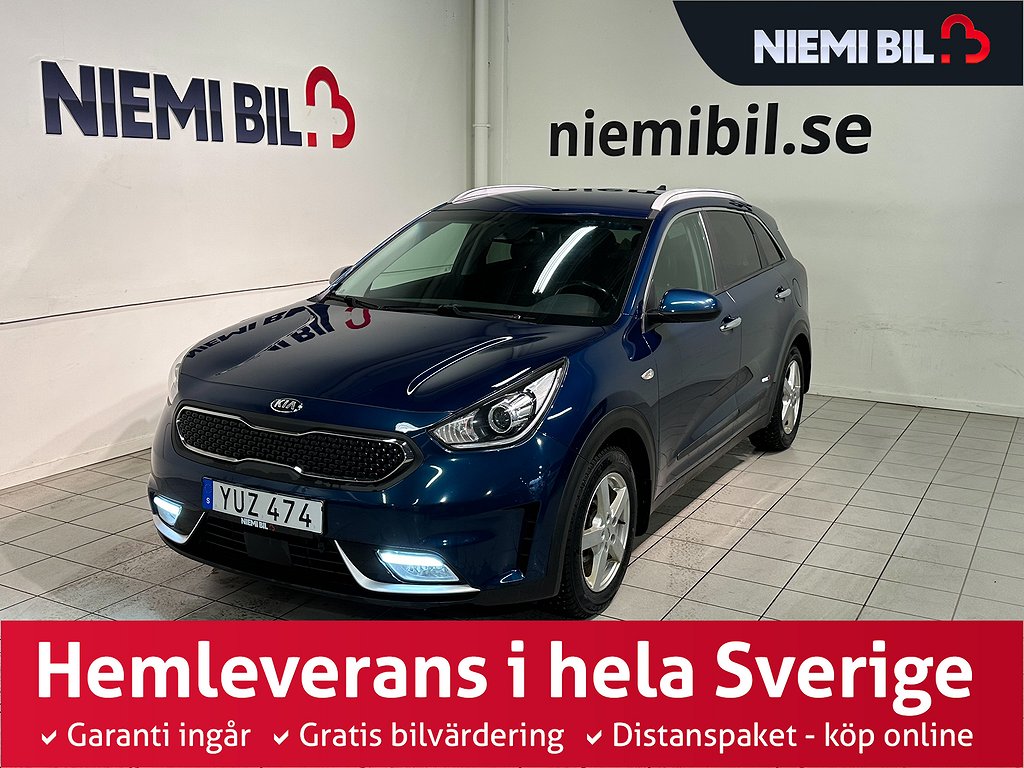 Kia Niro Hybrid DCT Advance Plus MoK Kamera Navi S/V-hjul