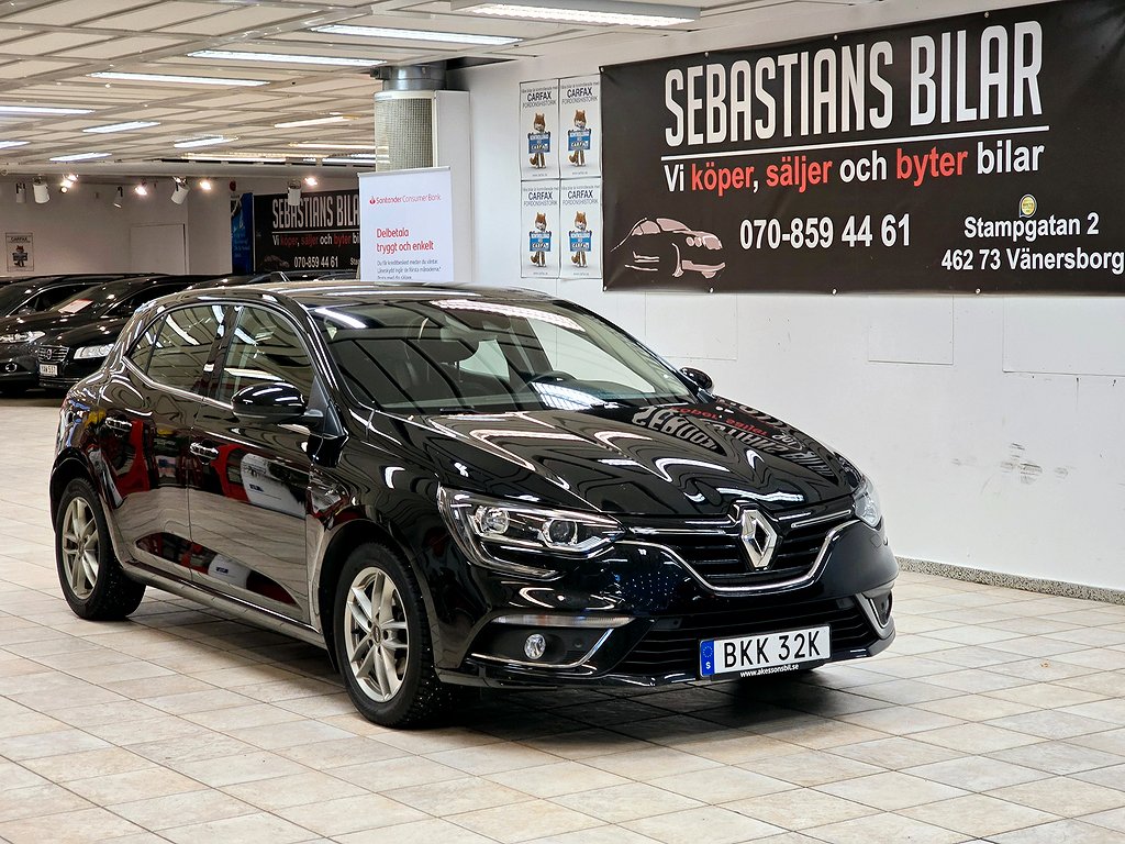 Renault Mégane 1.3 TCe EDC Automat 7500Mil Drag Välvårdad 