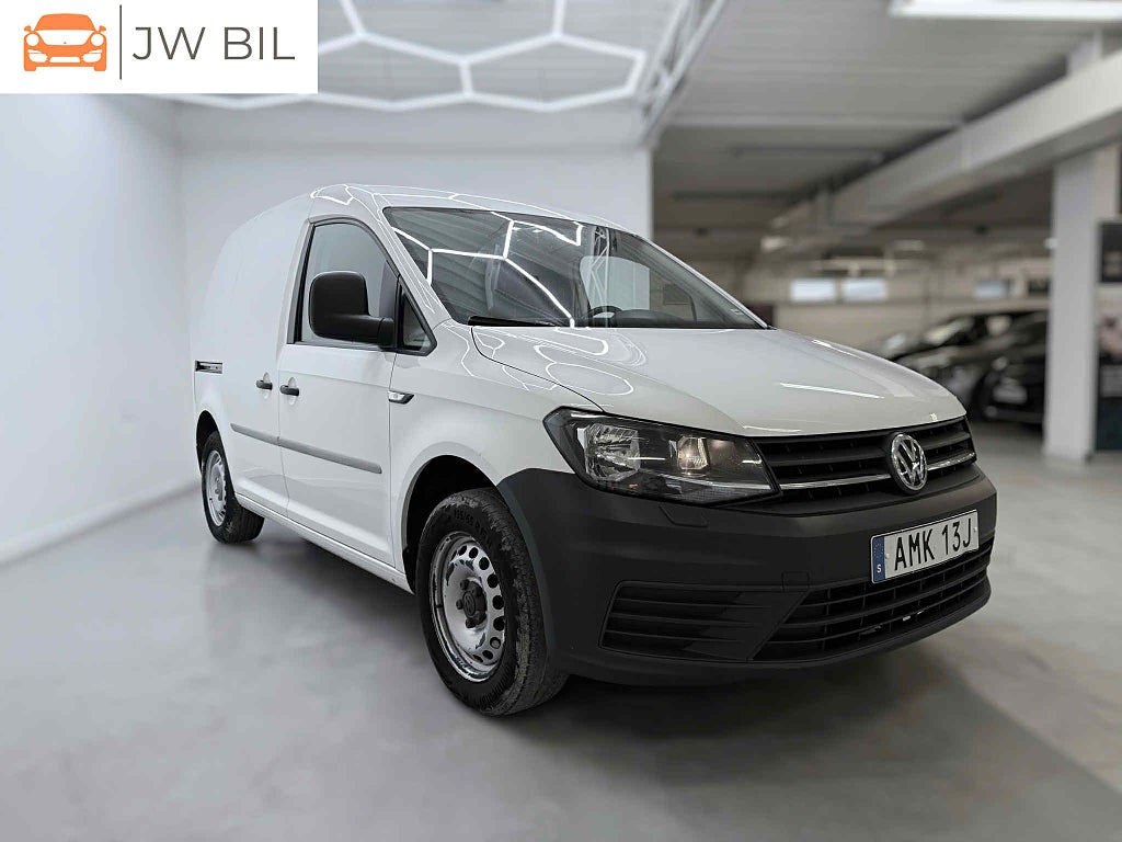 Volkswagen Caddy Van 2.0 TDI BMT D-Värm CarPlay Sensorer 
