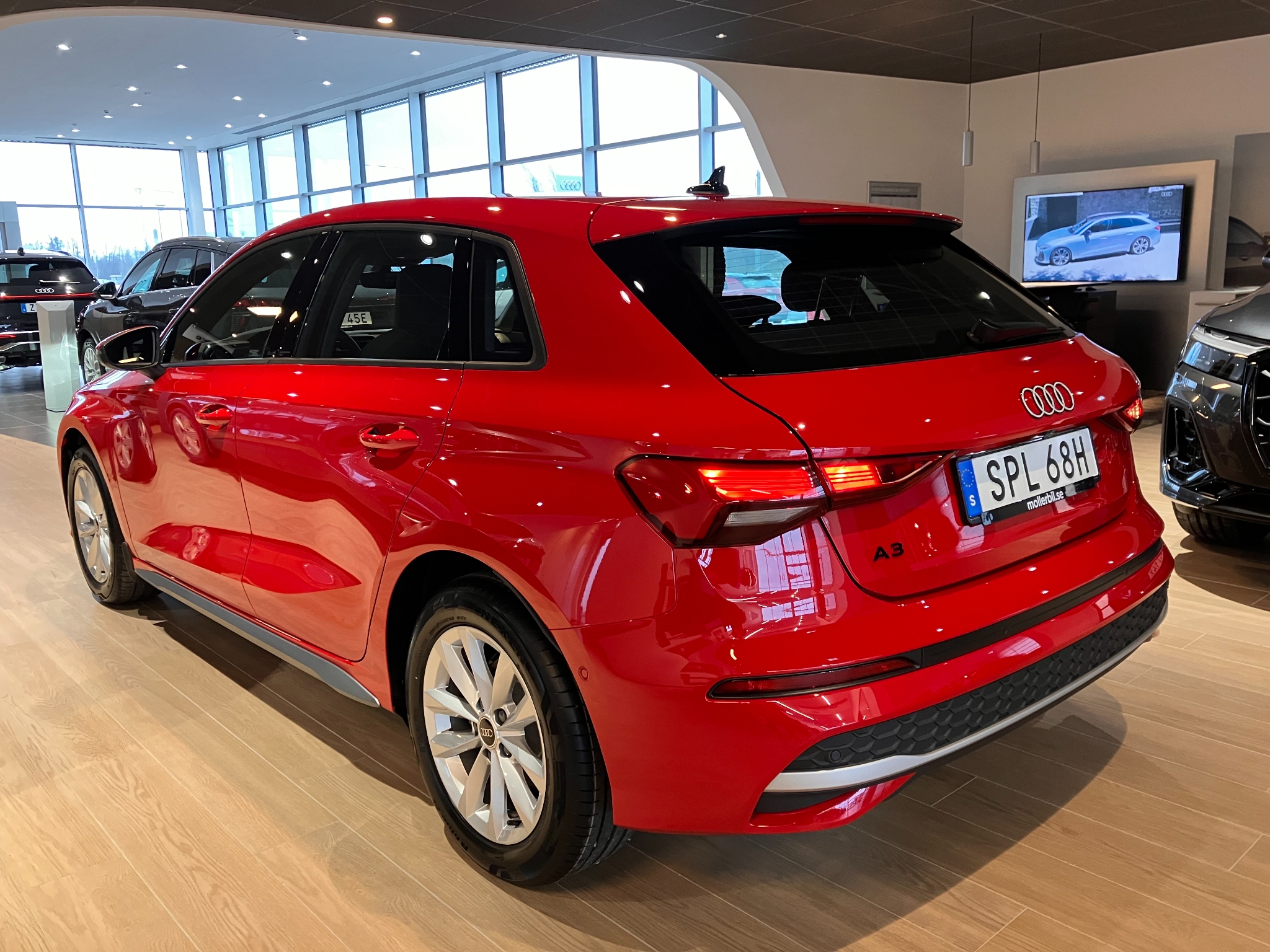 Audi A3 aut privatleasing från 3195 2027, bild 2/10