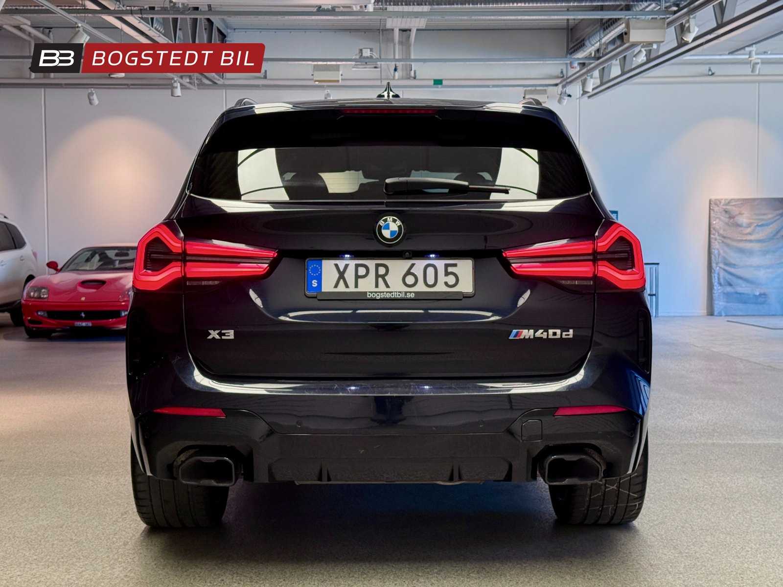 BMW X3 M40d 340hk | Drag | Panorama | Värmare 2022 - miniatyr 7