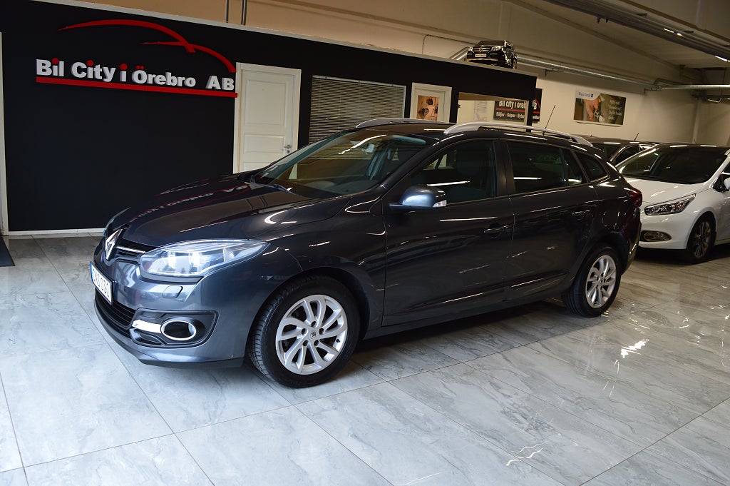 Renault Mégane 1.5 dCi (110hk) Grandtour 2-Ägare / Låga Mil / Nyservad & Besikt