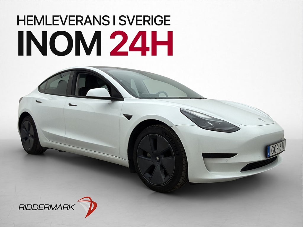 Tesla Model 3 Standard Range Autopilot Pano Sv.såld