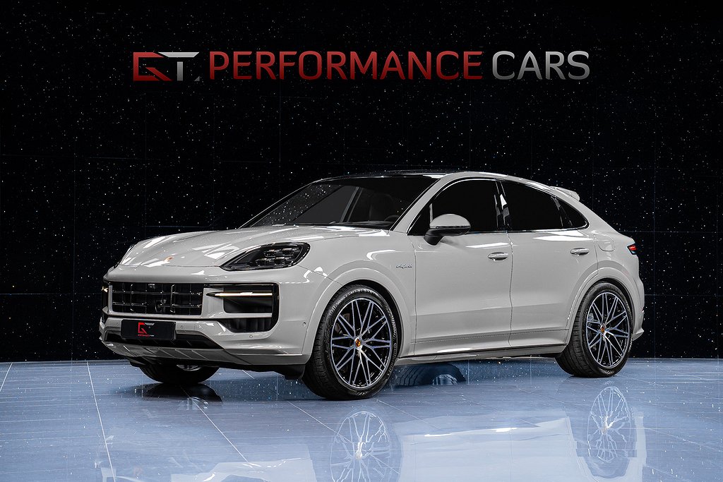 Porsche Cayenne E-Hyb Coupé MOMS FACELIFT SpDesign 18väg 22"