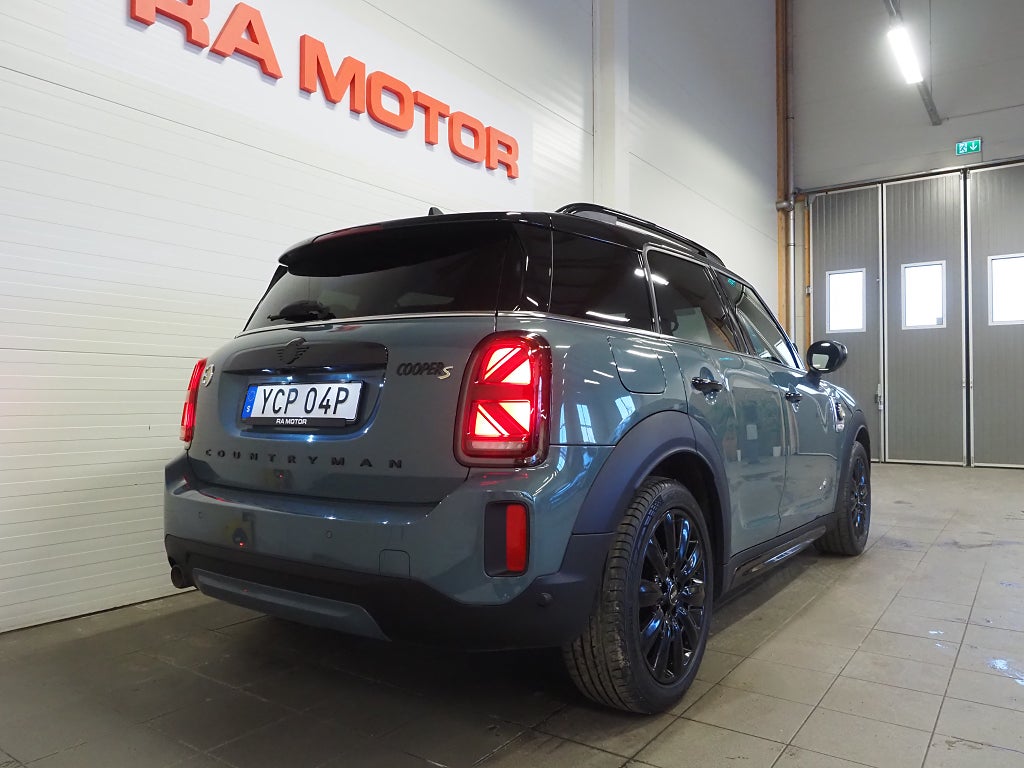 MINI Countryman Cooper SE ALL4 220hk Steptronic |Backkamera|Navi|