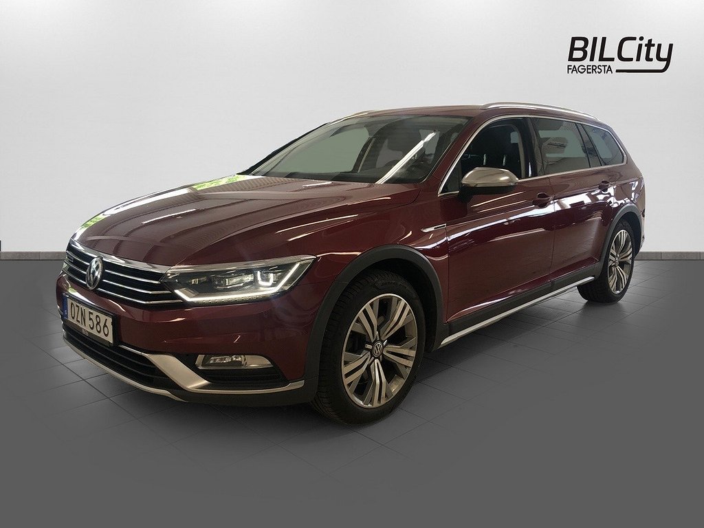 Volkswagen Passat Alltrack 2.0 TDI 4Motion | 240hk | Drag