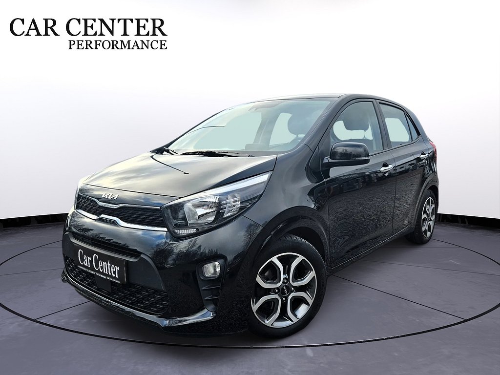 Kia Picanto 1.0 MPI 67hk Advance Nybilsgaranti SoV-Hjul MOMS