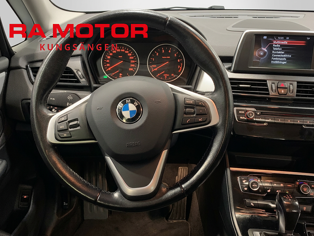 BMW 218i Gran Tourer 136hk | 7-sits | Drag | Backkamera | 2016