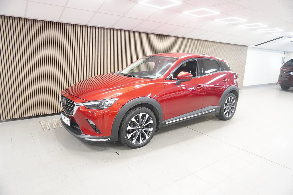 Mazda CX-3 2.0 SKYACTIV-G AWD Euro 6