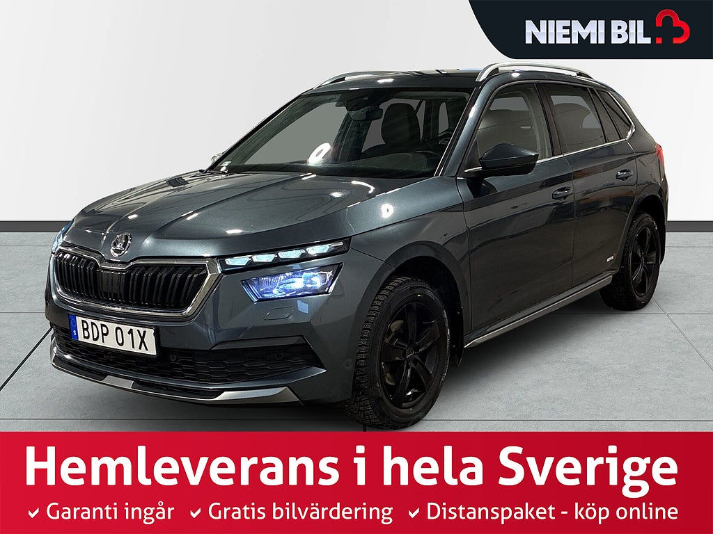 Skoda Kamiq 1.5 TSI ACT Style Drag Värmare Kamera Psens S&V-däck