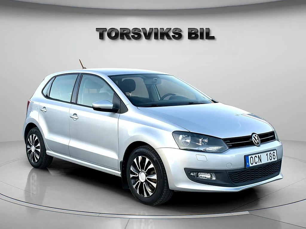 Volkswagen Polo 5-dörrar 1.4 MPI Automat V-hjul Hemleverans  - miniatyr 8