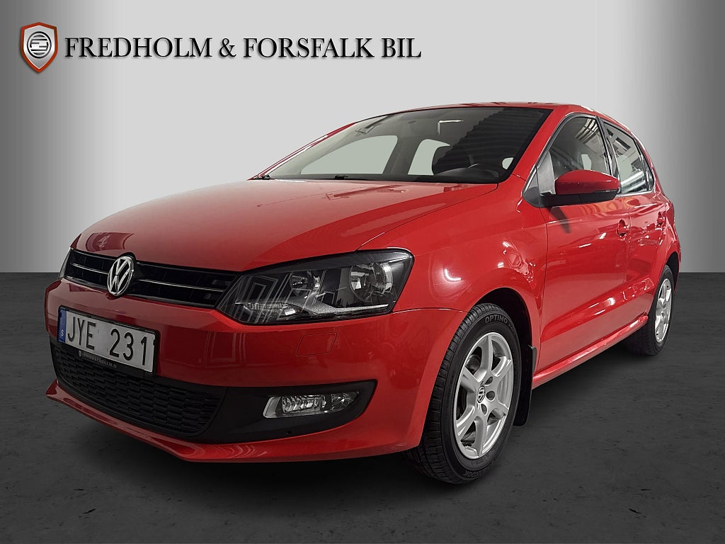 Volkswagen Polo 1.2 TSI Masters 4100Mil 2 ägare Nyservad!