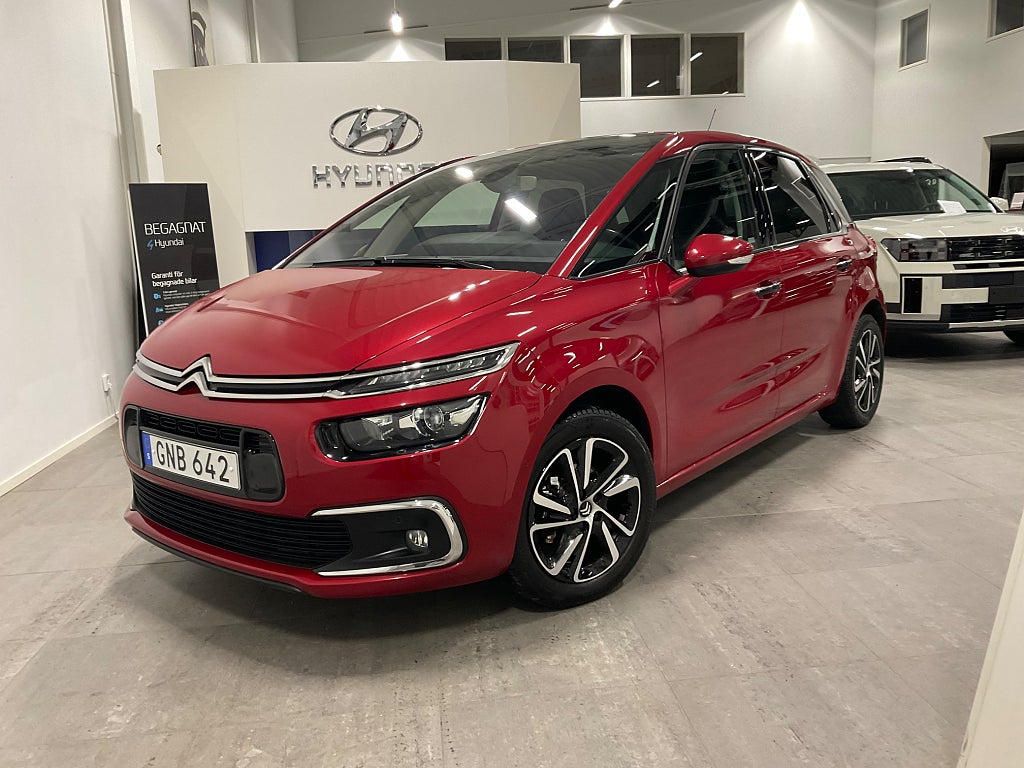 Citroën C4 Picasso 1.6 BlueHDi EAT 120 Hk Vinter hjul ingår
