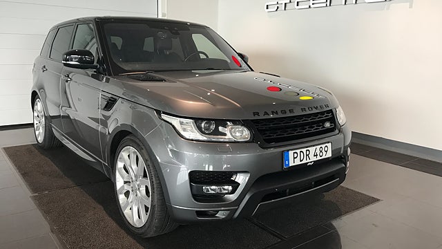 Land Rover Range Rover Sport 3.0 TDV6 4WD HSE Panorama Värmare