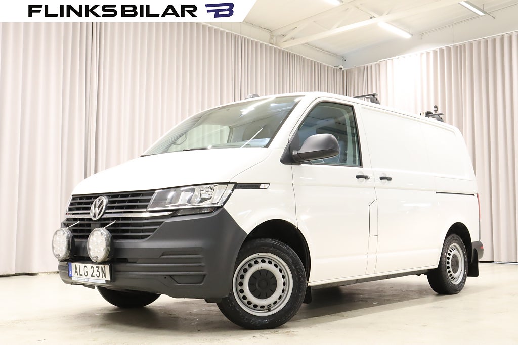 Volkswagen Transporter DSG 4M 150HK Servicebil MktUtrustning