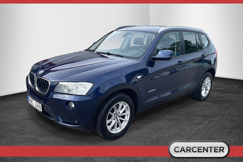 BMW X3 xDrive20d Steptronic Euro 5/Drag/P-sens