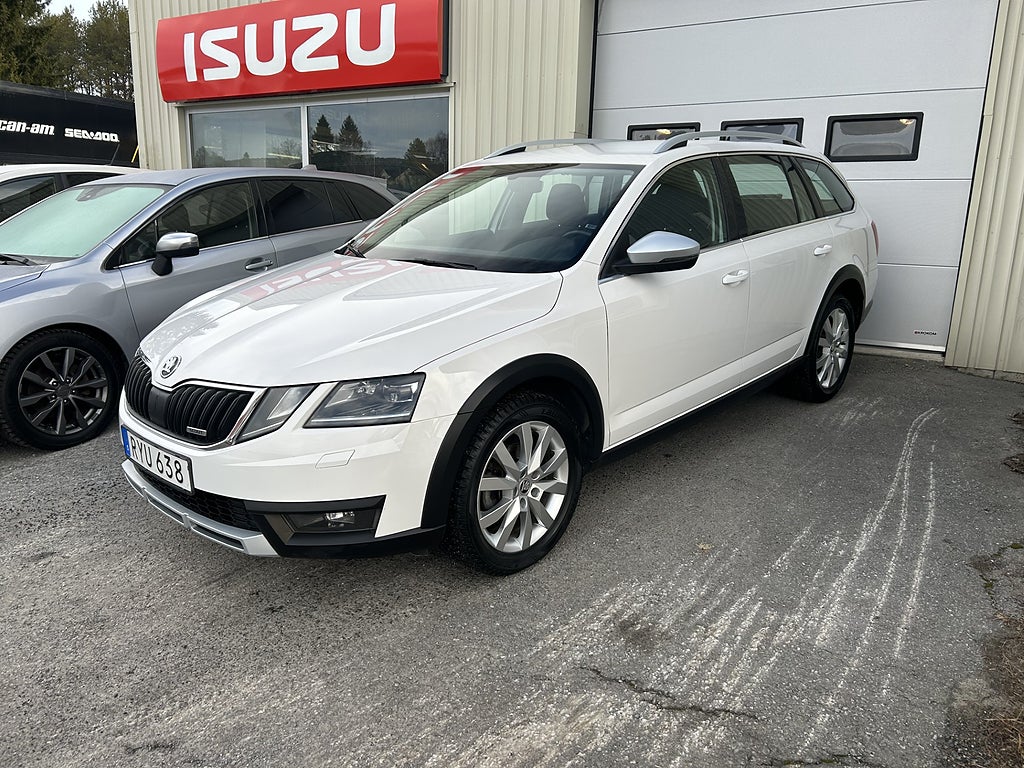 Skoda Octavia Scout 2.0 TDI SCR 4x4 Euro 6