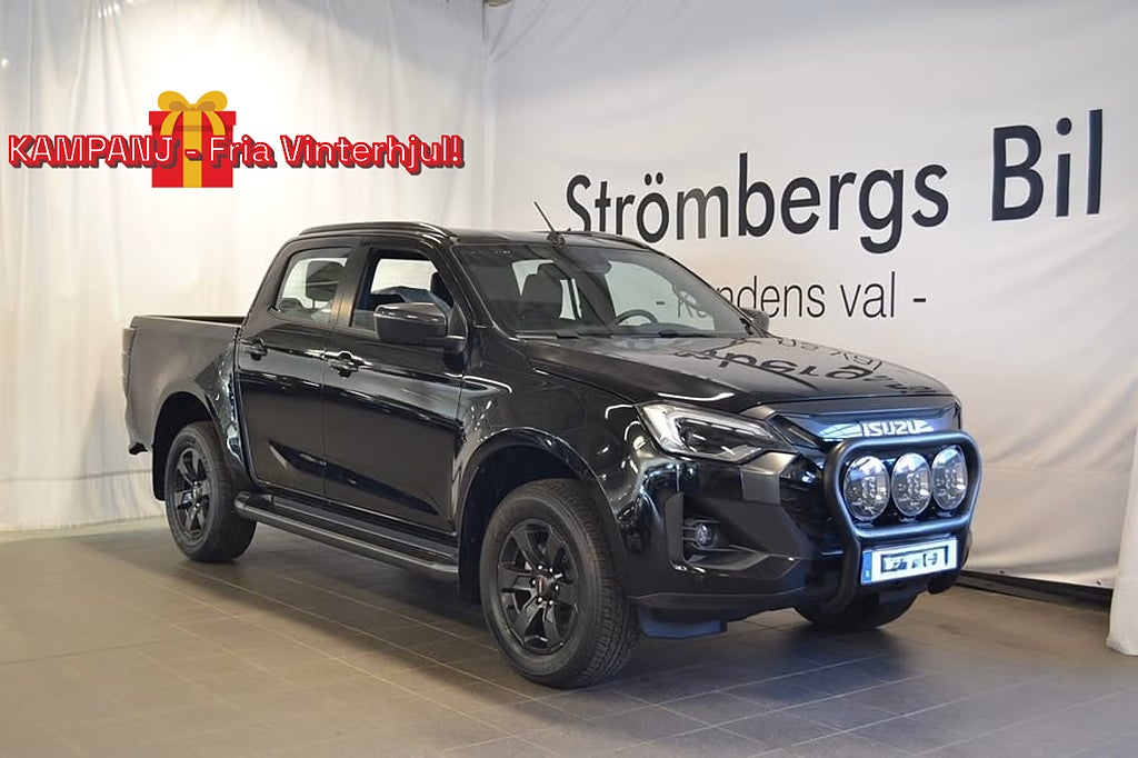Isuzu D-Max XRX DC AT 1.9 DDI 4WD Kampanj Fria Vinterhjul!