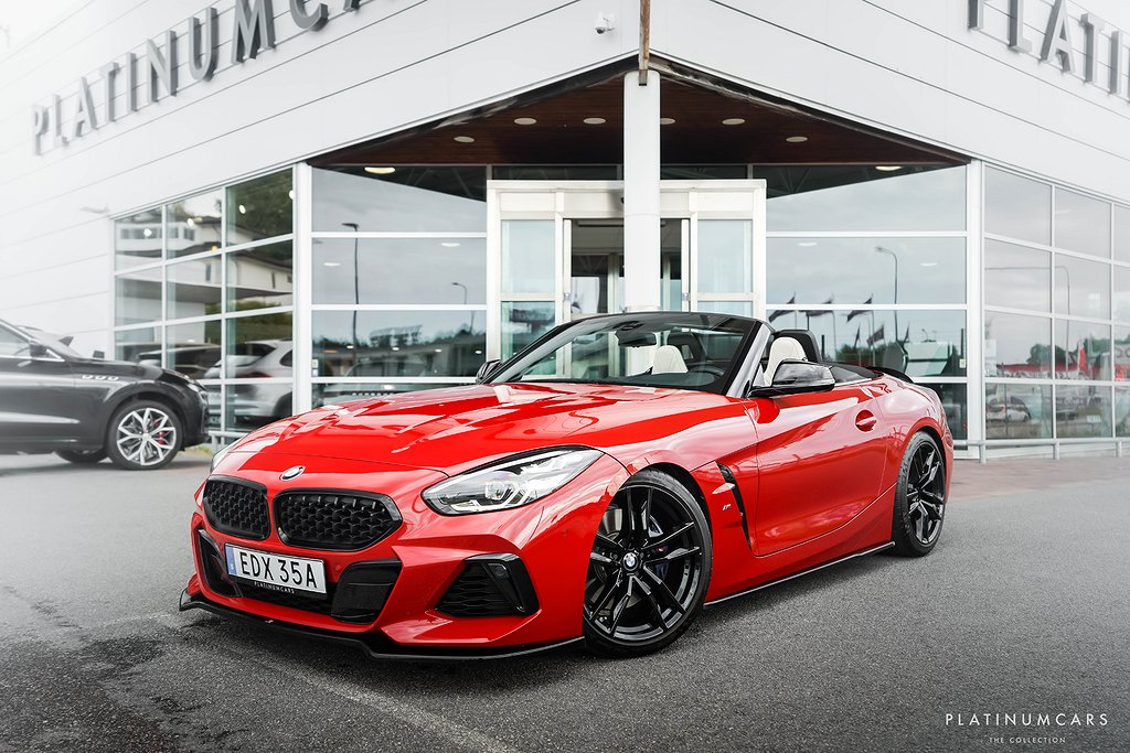 BMW Z4 M40i 340hk / Maxton / H&R / Head-Up / SE SPEC! 