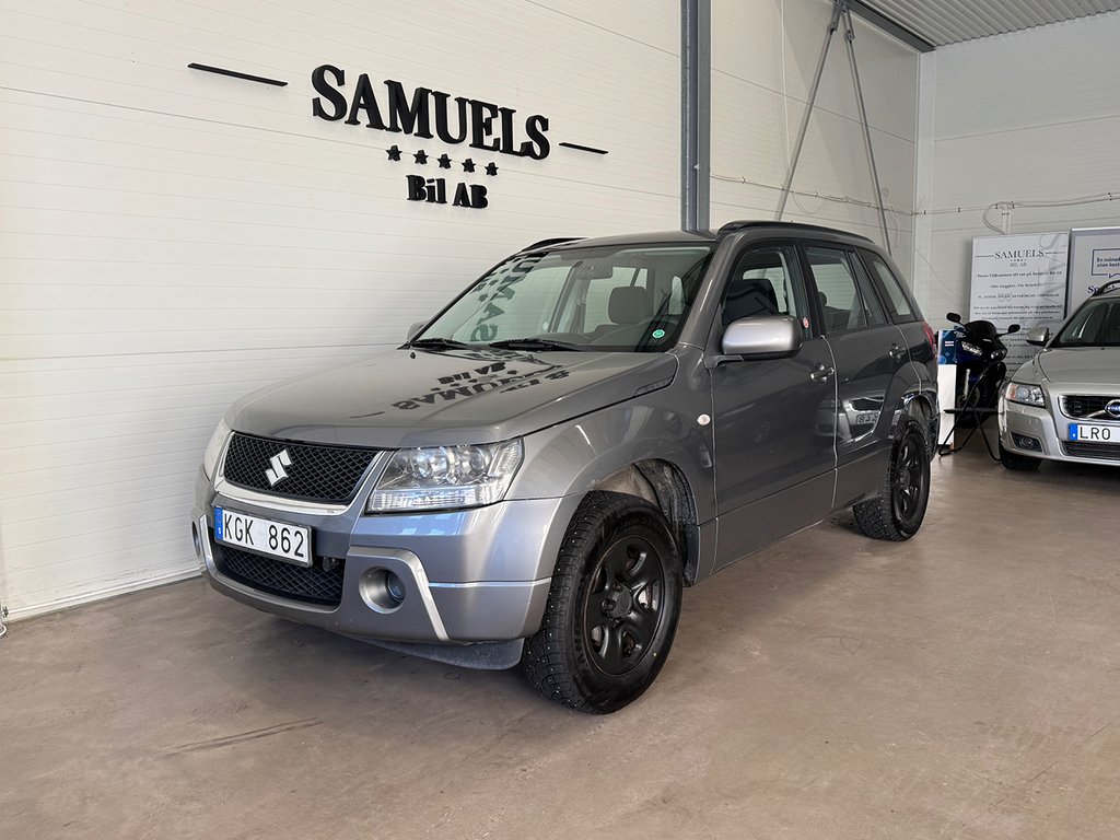 Suzuki Grand Vitara 5-dörrar 2.0 4WD 