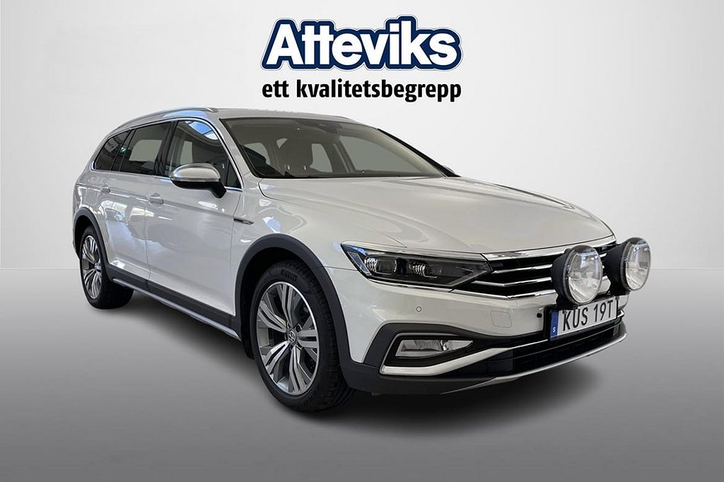 Volkswagen Passat Alltrack 2.0 TDI 190 DSG7 4MOTIO