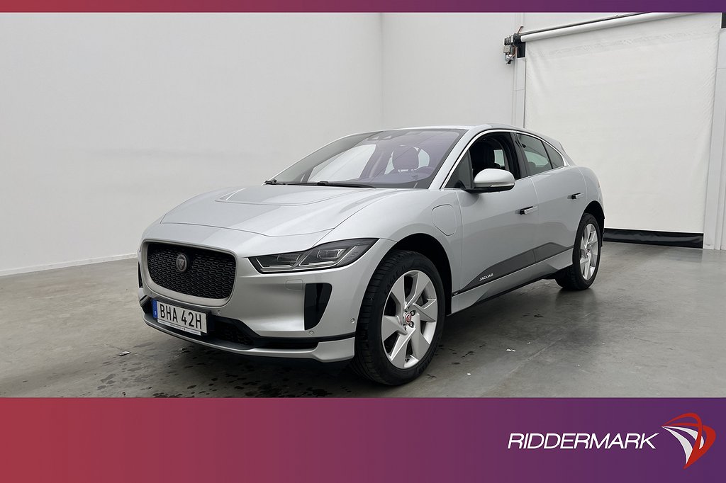 Jaguar I-Pace EV400 AWD 400hk Signature Meridian Kamera Navi