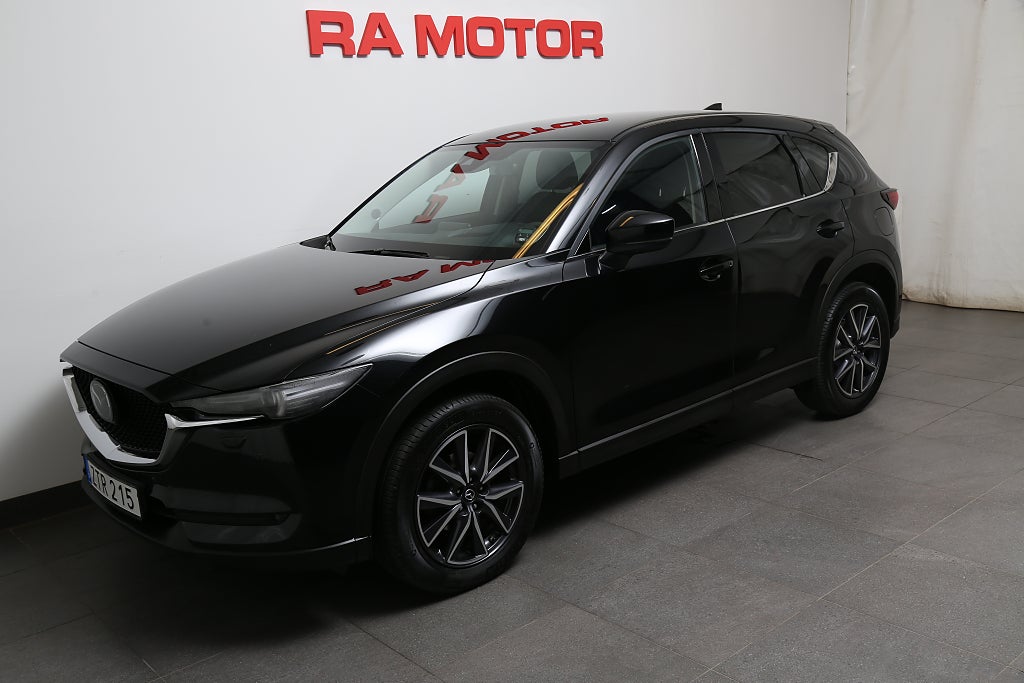 Mazda CX-5 2,5 194hk SKYACTIV-G Optimum AWD Aut Motorv Drag 2019