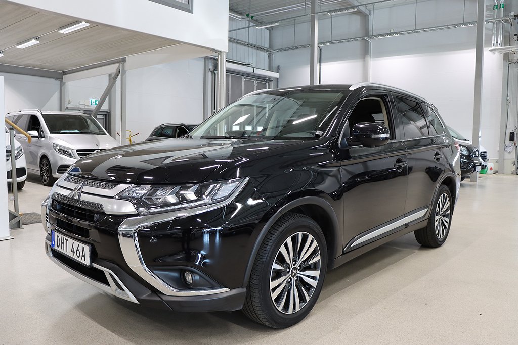 Mitsubishi Outlander 2.0 4WD CVT, 150hk, 2020