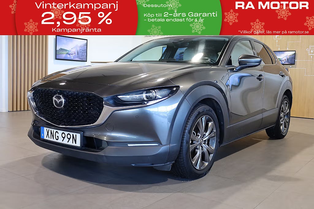 Mazda CX-30 2.0 SKYACTIV-X M Hybrid AWD Cosmo Navi 360° Head up 2019