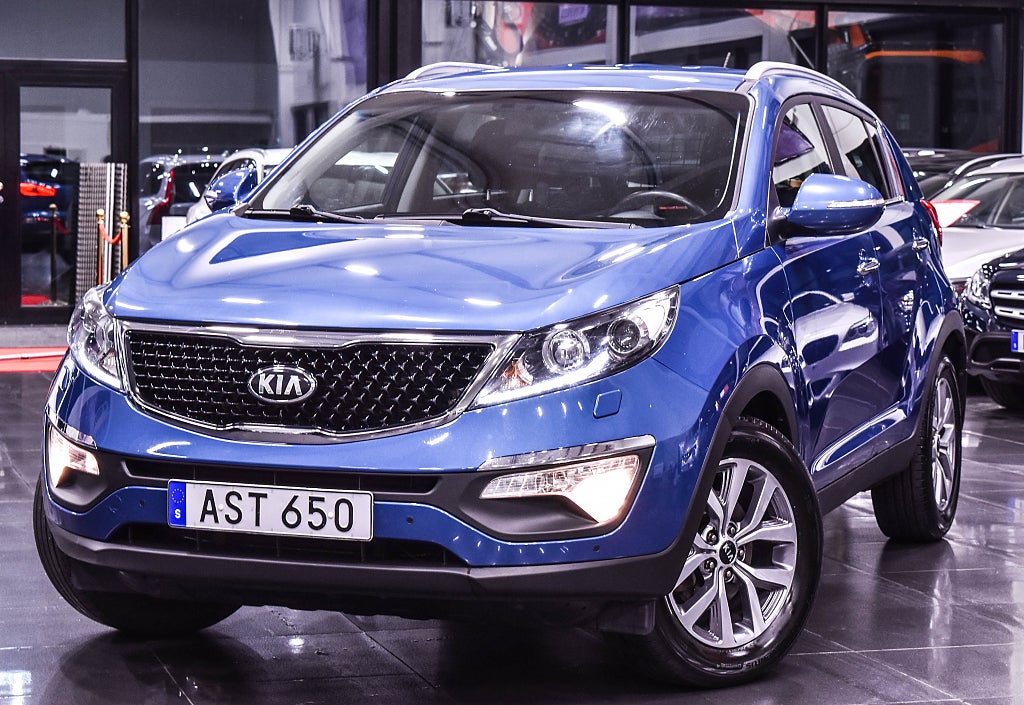 Kia Sportage 1.6 GDI Comfort Euro 5 1Ägare|Kamkedja|Fullservad|Kia