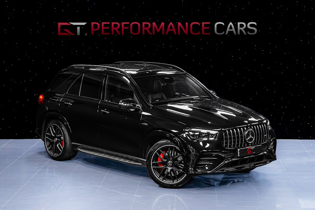 Mercedes-Benz GLE 53 AMG HYBRID MOMS 22" Pano Massage Drag ACC Soft Close